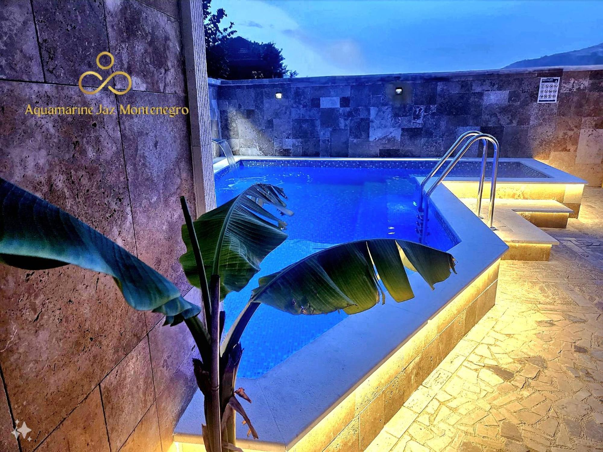 Aquamarine Jaz Montenegro Budva Luaran gambar